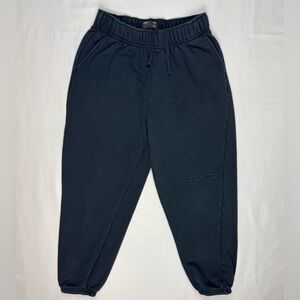 Oakley Mens Relax Fit Sweatpants Sz Small Black Embroidered C4